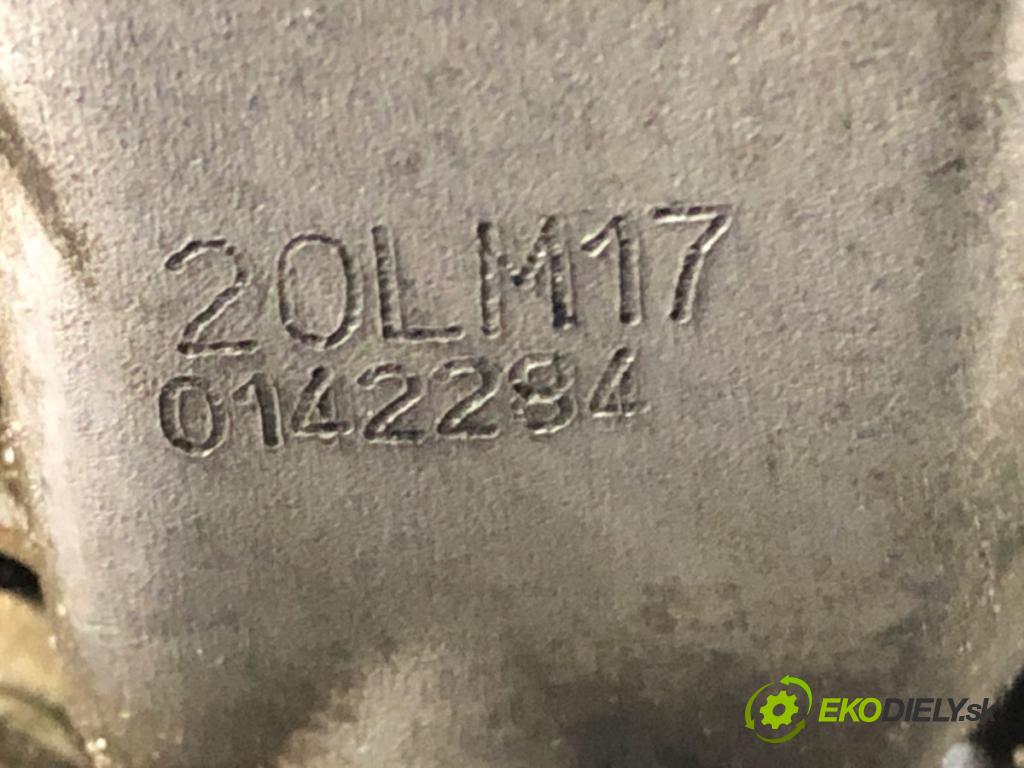 CITROEN C5 I Break (DE_) 2001 - 2004    2.2 HDi (DE4HXB, DE4HXE) 98 kW [133 KM] olej napędowy 2001 - 2004  Prevodovka 20LM17 (Prevodovky)