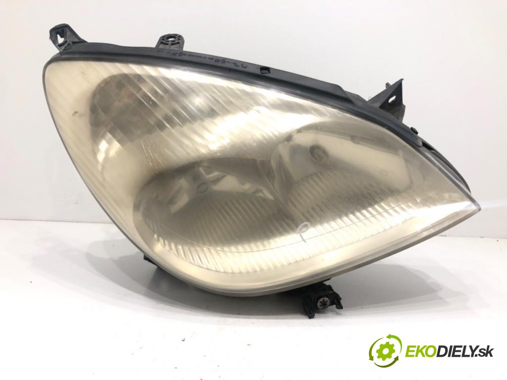 CITROEN C5 I Break (DE_) 2001 - 2004    2.2 HDi (DE4HXB, DE4HXE) 98 kW [133 KM] olej napędowy 2001 - 2004  Svetlomet pravy predný XENON 9644275280