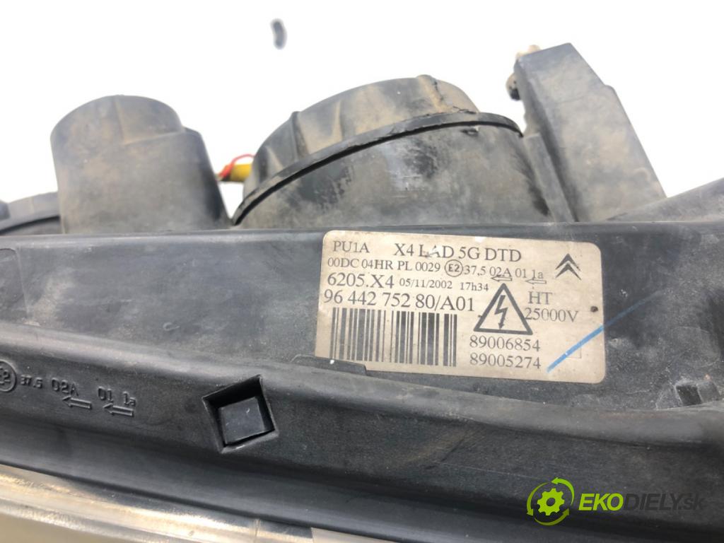 CITROEN C5 I Break (DE_) 2001 - 2004    2.2 HDi (DE4HXB, DE4HXE) 98 kW [133 KM] olej napędowy 2001 - 2004  Svetlomet pravy predný XENON 9644275280