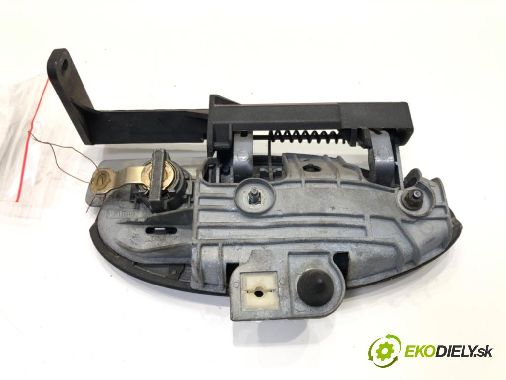 CITROEN C5 I Break (DE_) 2001 - 2004    2.2 HDi (DE4HXB, DE4HXE) 98 kW [133 KM] olej napędowy 2001 - 2004  Kľučka vonkajšia ľavy predný