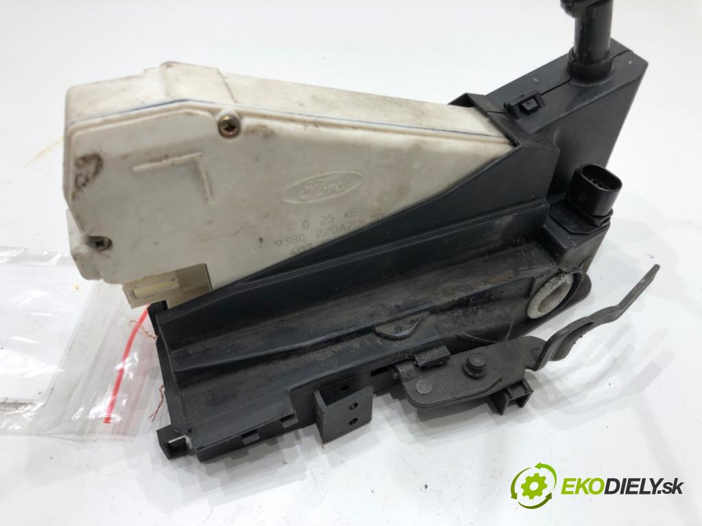 SEAT ALHAMBRA (7V8, 7V9) 1996 - 2010    1.9 TDI 85 kW [115 KM] olej napędowy 2000 - 2010  zámok dveře levý přední část 93BG220A20DD