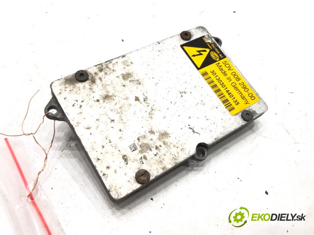 RENAULT SCÉNIC II (JM0/1_) 2003 - 2010    1.5 dCi (JM0F) 60 kW [82 KM] olej napędowy 2003 - 2006  Menič XENON 5DV008290-00 (Riadiace jednotky xenónu)