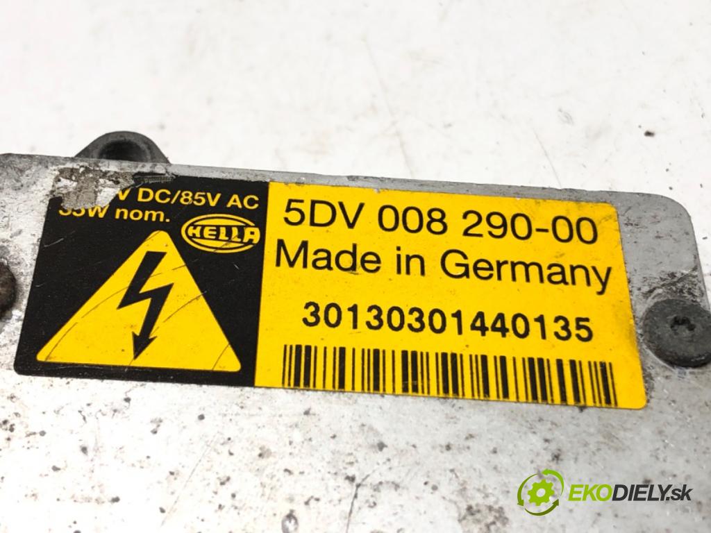 RENAULT SCÉNIC II (JM0/1_) 2003 - 2010    1.5 dCi (JM0F) 60 kW [82 KM] olej napędowy 2003 - 2006  Menič XENON 5DV008290-00 (Riadiace jednotky xenónu)