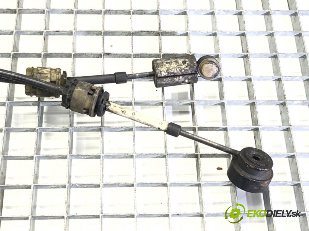 RENAULT SCÉNIC II (JM0/1_) 2003 - 2010    1.5 dCi (JM0F) 60 kW [82 KM] olej napędowy 2003 - 2006  Kulisa 8200326372 (Rýchlostné páky / kulisy)