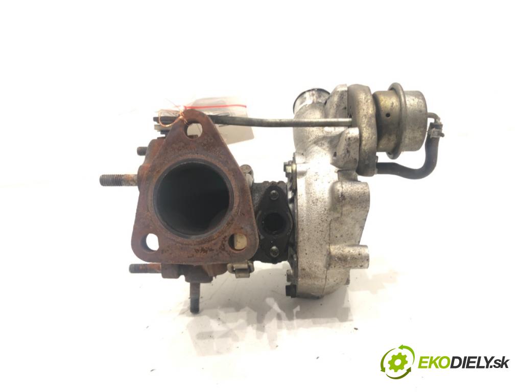 TOYOTA COROLLA (_E12_) 2001 - 2007    2.0 D-4D (CDE120_) 66 kW [90 KM] olej napędowy 2002 - 2006  Turbodúchadlo,turbo 17201-27050 (Turbodúchadlá (kompletné))