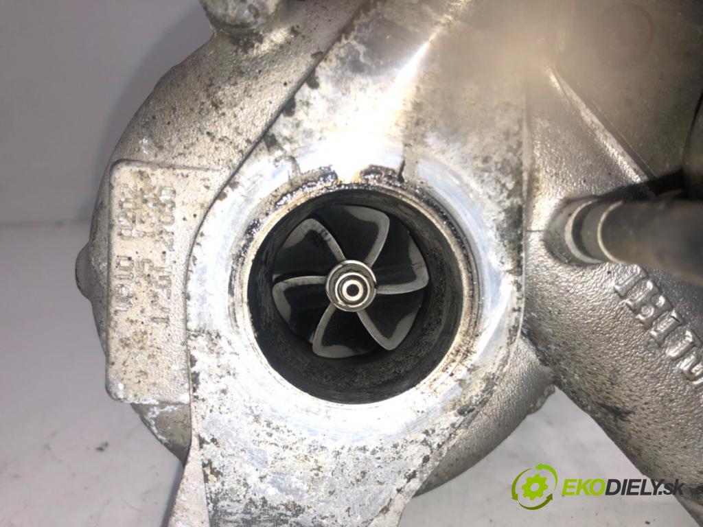 TOYOTA COROLLA (_E12_) 2001 - 2007    2.0 D-4D (CDE120_) 66 kW [90 KM] olej napędowy 2002 - 2006  Turbodúchadlo,turbo 17201-27050 (Turbodúchadlá (kompletné))