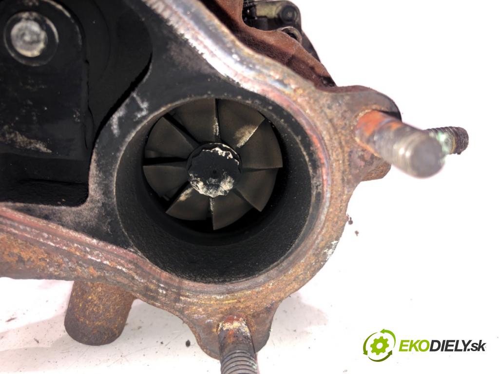 TOYOTA COROLLA (_E12_) 2001 - 2007    2.0 D-4D (CDE120_) 66 kW [90 KM] olej napędowy 2002 - 2006  Turbodúchadlo,turbo 17201-27050 (Turbodúchadlá (kompletné))