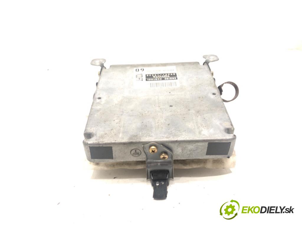TOYOTA COROLLA (_E12_) 2001 - 2007    2.0 D-4D (CDE120_) 66 kW [90 KM] olej napędowy 2002 - 2006  riadiaca jednotka Motor 89661-13230 (Riadiace jednotky)