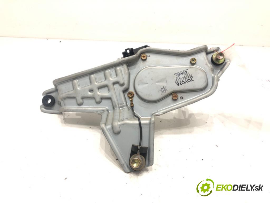 TOYOTA COROLLA (_E12_) 2001 - 2007    2.0 D-4D (CDE120_) 66 kW [90 KM] olej napędowy 2002 - 2006  Motor stieračov zad 85130-13120