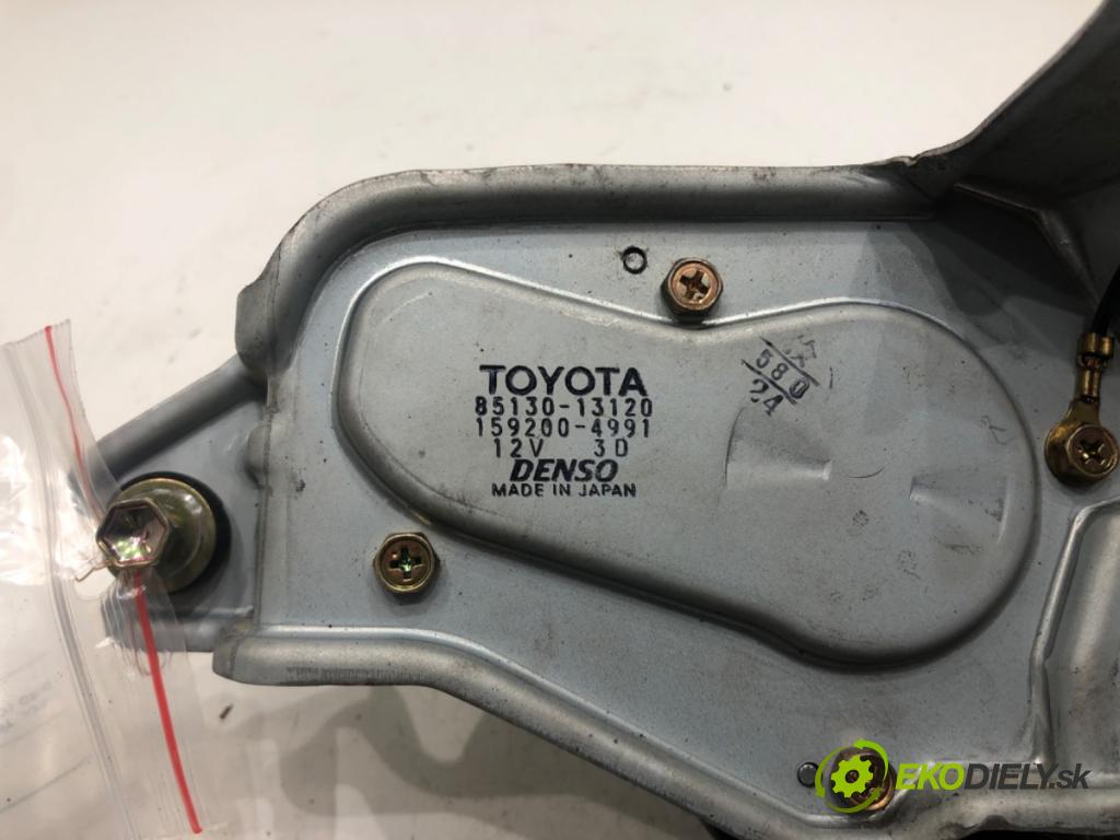 TOYOTA COROLLA (_E12_) 2001 - 2007    2.0 D-4D (CDE120_) 66 kW [90 KM] olej napędowy 2002 - 2006  Motor stieračov zad 85130-13120