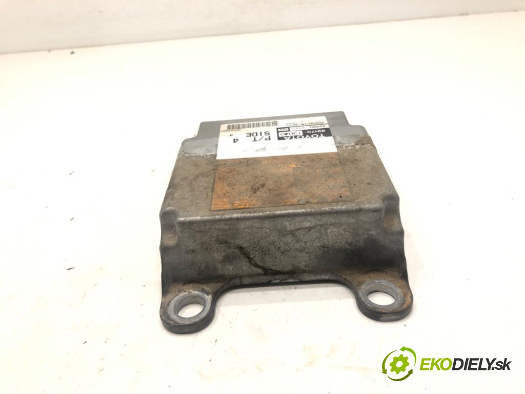 TOYOTA COROLLA (_E12_) 2001 - 2007    2.0 D-4D (CDE120_) 66 kW [90 KM] olej napędowy 2002 - 2006  senzor airbag 89170-13040 (Snímače)