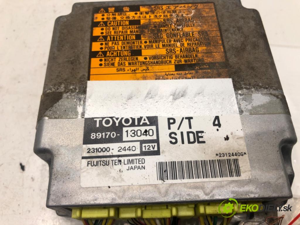 TOYOTA COROLLA (_E12_) 2001 - 2007    2.0 D-4D (CDE120_) 66 kW [90 KM] olej napędowy 2002 - 2006  senzor airbag 89170-13040 (Snímače)