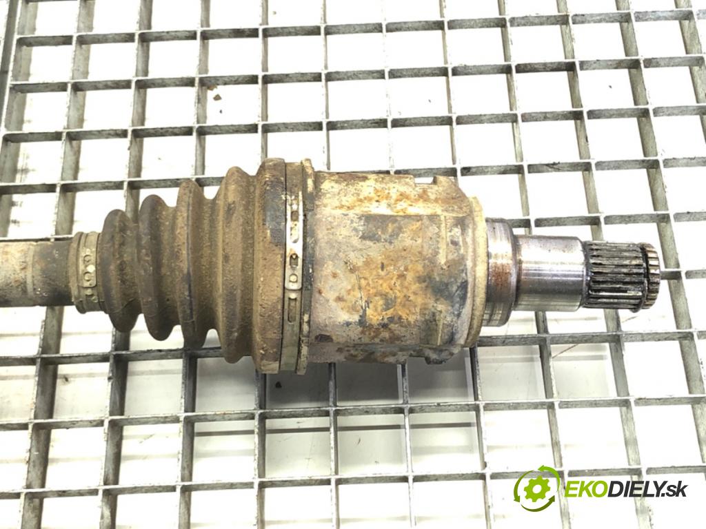 TOYOTA COROLLA (_E12_) 2001 - 2007    2.0 D-4D (CDE120_) 66 kW [90 KM] olej napędowy 2002 - 2006  Poloos ľavy predný
