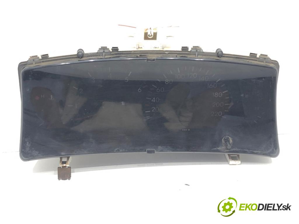 TOYOTA COROLLA (_E12_) 2001 - 2007    2.0 D-4D (CDE120_) 66 kW [90 KM] olej napędowy 2002 - 2006  Prístrojovka 83800-1H310 (Prístrojové dosky, displeje)