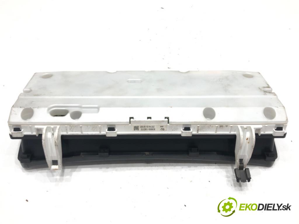 TOYOTA COROLLA (_E12_) 2001 - 2007    2.0 D-4D (CDE120_) 66 kW [90 KM] olej napędowy 2002 - 2006  Prístrojovka 83800-1H310 (Prístrojové dosky, displeje)