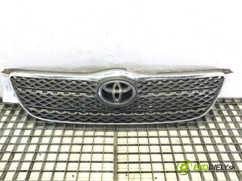 TOYOTA COROLLA (_E12_) 2001 - 2007    2.0 D-4D (CDE120_) 66 kW [90 KM] olej napędowy 2002 - 2006  mřížka maska  (Mřížky (masky) chladičů)