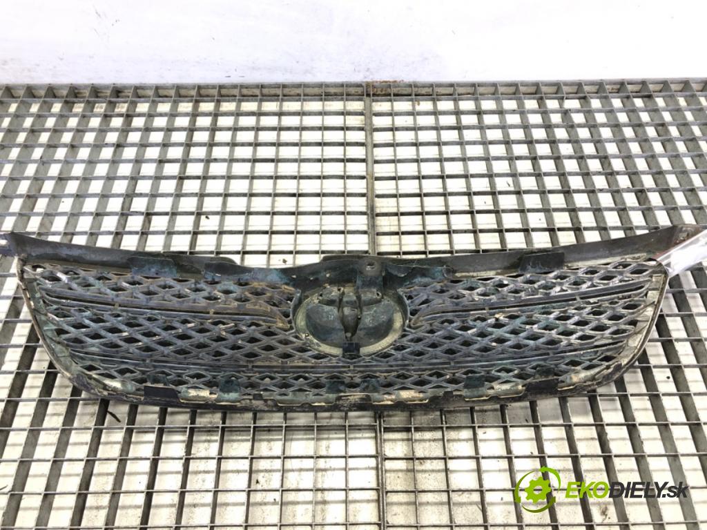 TOYOTA COROLLA (_E12_) 2001 - 2007    2.0 D-4D (CDE120_) 66 kW [90 KM] olej napędowy 2002 - 2006  mřížka maska  (Mřížky (masky) chladičů)