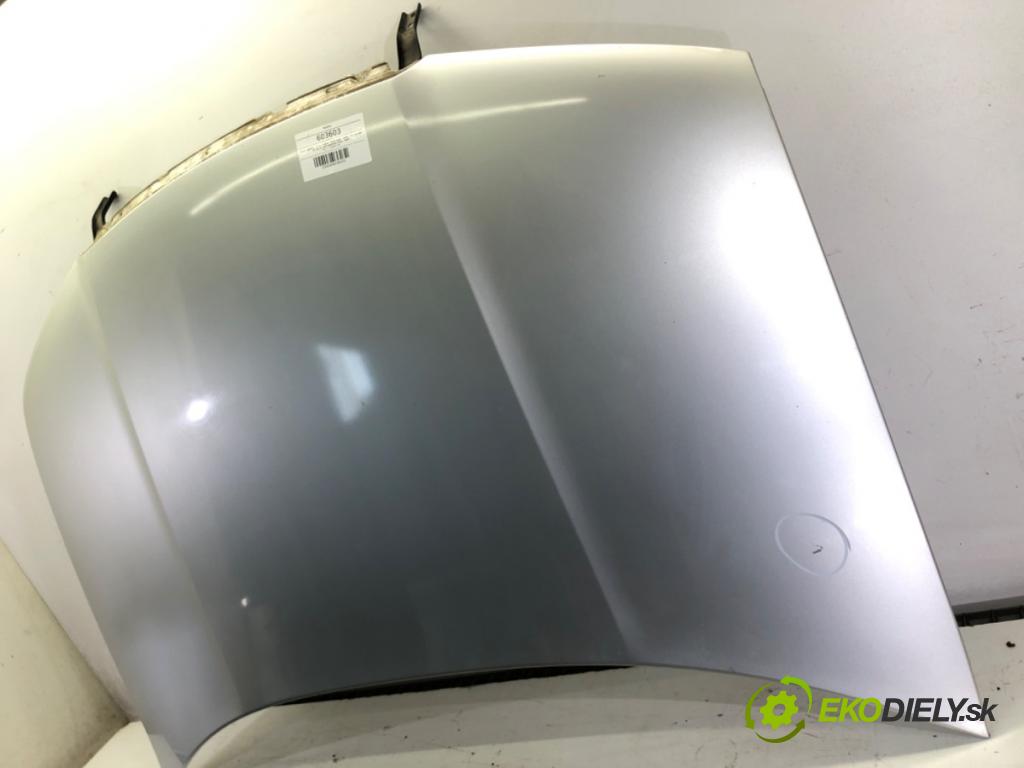 SKODA FABIA I (6Y2) 1999 - 2008    1.4 16V 55 kW [75 KM] benzyna 1999 - 2008  kapota  (Kapoty)