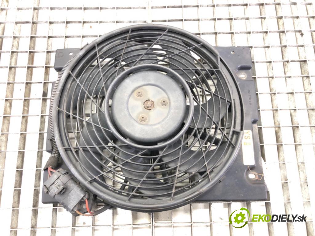 OPEL ZAFIRA A nadwozie wielkoprzestrzenne (MPV) (T98) 1999 - 2005    2.0 DI 16V (F75) 60 kW [82 KM] olej napędowy 1999 - 2005  Ventilátor klimatizácie 0130303275 24431829 (Ventilátory chladičov klimatizácie)