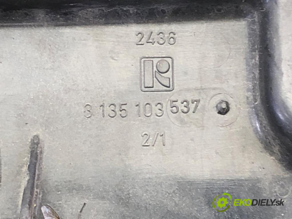 OPEL ZAFIRA A nadwozie wielkoprzestrzenne (MPV) (T98) 1999 - 2005    2.0 DI 16V (F75) 60 kW [82 KM] olej napędowy 1999 - 2005  Ventilátor klimatizácie 0130303275 24431829 (Ventilátory chladičov klimatizácie)