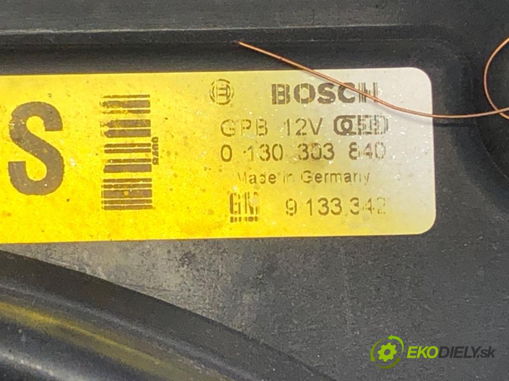 OPEL ZAFIRA A nadwozie wielkoprzestrzenne (MPV) (T98) 1999 - 2005    2.0 DI 16V (F75) 60 kW [82 KM] olej napędowy 1999 - 2005  Ventilátor klimatizácie 0130303275 24431829 (Ventilátory chladičov klimatizácie)