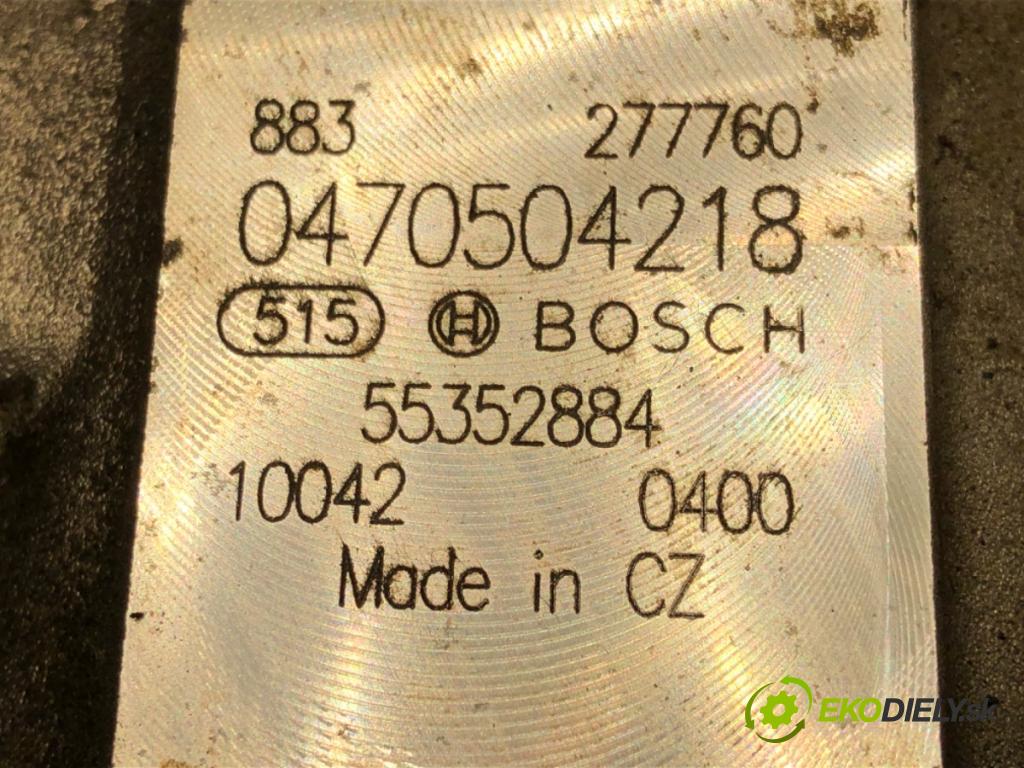 OPEL ZAFIRA A nadwozie wielkoprzestrzenne (MPV) (T98) 1999 - 2005    2.0 DI 16V (F75) 60 kW [82 KM] olej napędowy 1999 - 2005  Pumpa vstrekovacia 0470504218 55352884 (Vstrekovacie čerpadlá)