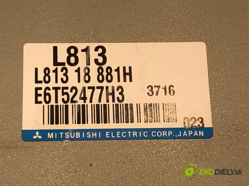 MAZDA 6 Hatchback (GG) 2002 - 2008    1.8 88 kW [120 KM] benzyna 2002 - 2007  riadiaca jednotka Motor L81318881H (Riadiace jednotky)