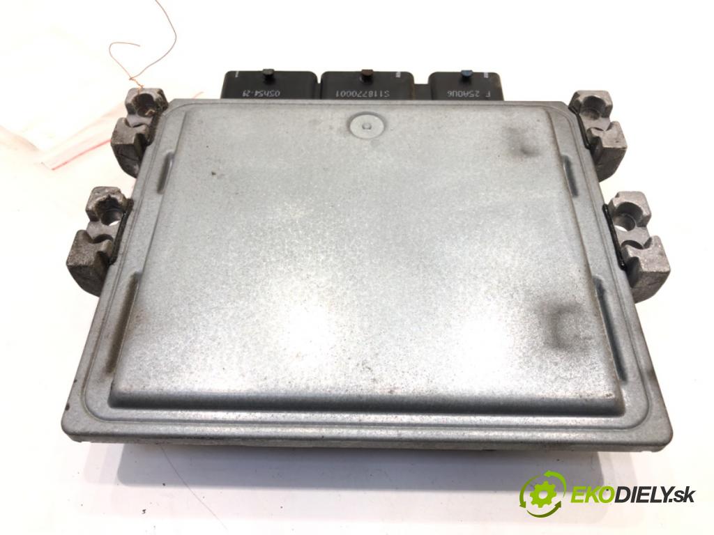 RENAULT MEGANE II (BM0/1_, CM0/1_) 2001 - 2012    1.5 dCi (BM1E, CM1E) 78 kW [106 KM] olej napędowy 2005 - 2008  riadiaca jednotka Motor 8200565863 (Riadiace jednotky)