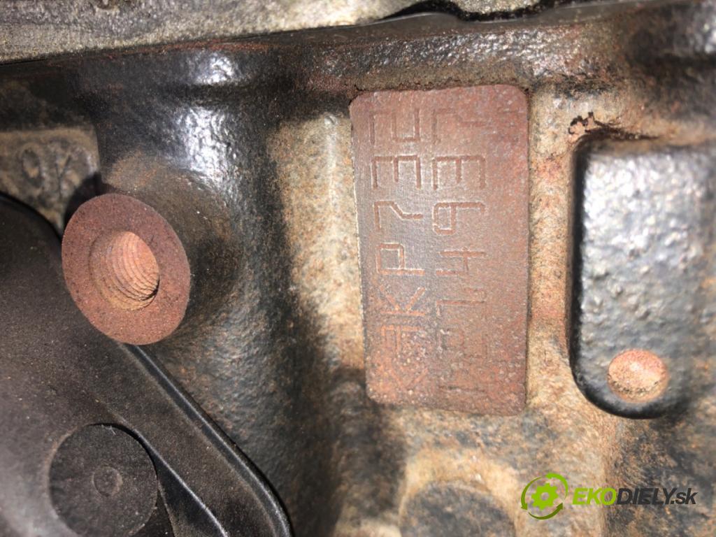 RENAULT MEGANE II (BM0/1_, CM0/1_) 2001 - 2012    1.5 dCi (BM1E, CM1E) 78 kW [106 KM] olej napędowy 2005 - 2008  motor K9K732 (Motory (kompletní))