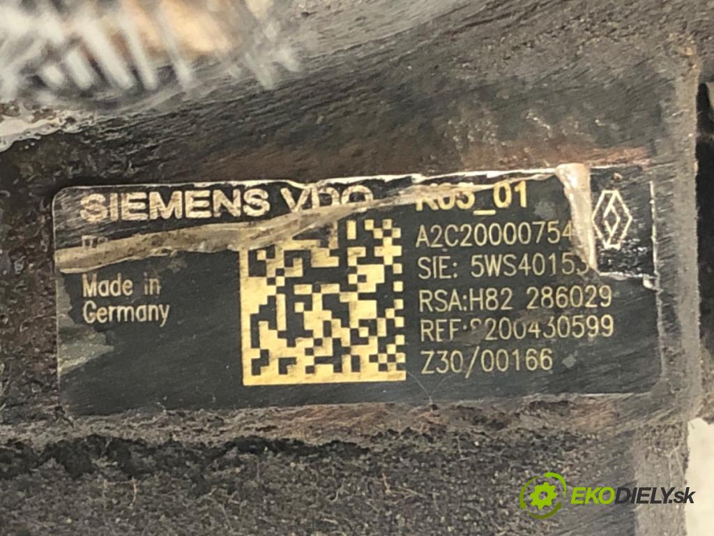 RENAULT MEGANE II (BM0/1_, CM0/1_) 2001 - 2012    1.5 dCi (BM1E, CM1E) 78 kW [106 KM] olej napędowy 2005 - 2008  Pumpa vstrekovacia 8200430599 (Vstrekovacie čerpadlá)