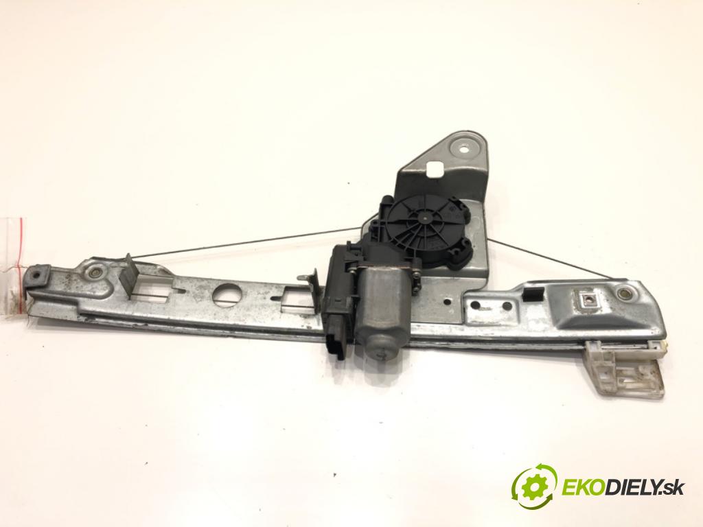 RENAULT MEGANE II (BM0/1_, CM0/1_) 2001 - 2012    1.5 dCi (BM1E, CM1E) 78 kW [106 KM] olej napędowy 2005 - 2008  mechanismus okna pravý zadní část 