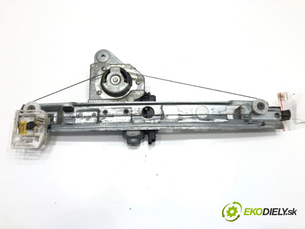 RENAULT MEGANE II (BM0/1_, CM0/1_) 2001 - 2012    1.5 dCi (BM1E, CM1E) 78 kW [106 KM] olej napędowy 2005 - 2008  mechanismus okna pravý zadní část
