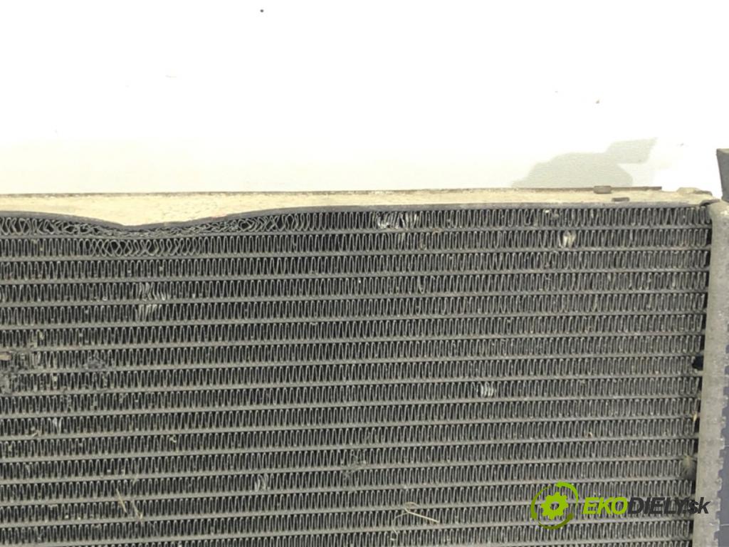 RENAULT MEGANE II (BM0/1_, CM0/1_) 2001 - 2012    1.5 dCi (BM1E, CM1E) 78 kW [106 KM] olej napędowy 2005 - 2008  chladič vody 8200357536 (Chladiče vody)