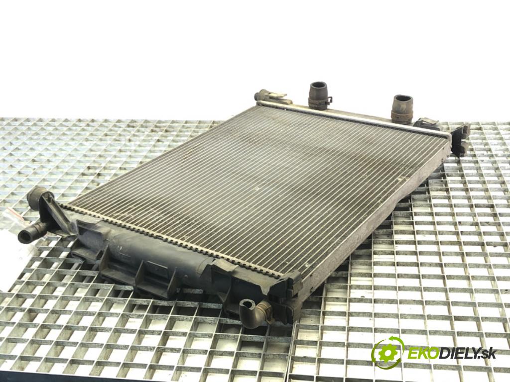 RENAULT MEGANE II (BM0/1_, CM0/1_) 2001 - 2012    1.5 dCi (BM1E, CM1E) 78 kW [106 KM] olej napędowy 2005 - 2008  chladič vody 8200357536 (Chladiče vody)