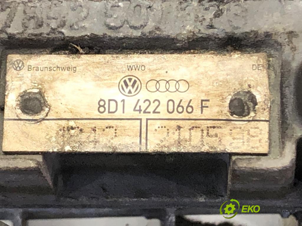 VW PASSAT B5 (3B2) 1996 - 2001    1.6 74 kW [101 KM] benzyna 1996 - 2000  riadenie 8D1422066F (Riadenia)