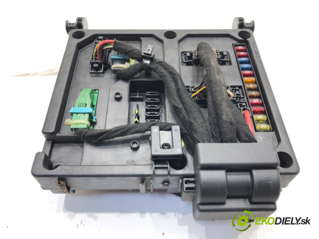 SEAT ALHAMBRA (7V8, 7V9) 1996 - 2010    1.9 TDI 66 kW [90 KM] olej napędowy 1996 - 2010  modul BSI 7M3962258AC (Pojistkové skříňky)