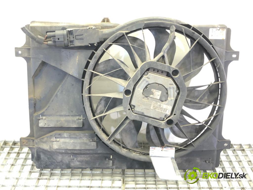 VW SHARAN (7M8, 7M9, 7M6) 1995 - 2010    1.9 TDI 96 kW [130 KM] olej napędowy 2002 - 2010  Ventilátor chladiča 1137328163 (Ventilátory)