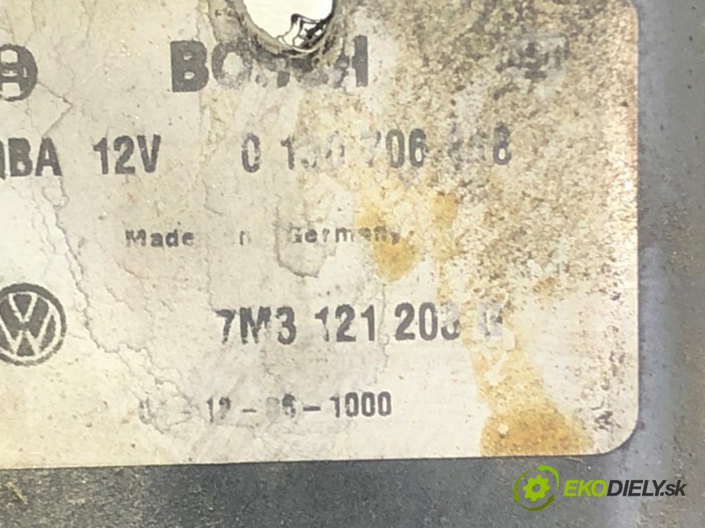 VW SHARAN (7M8, 7M9, 7M6) 1995 - 2010    1.9 TDI 96 kW [130 KM] olej napędowy 2002 - 2010  Ventilátor chladiča 1137328163 (Ventilátory)