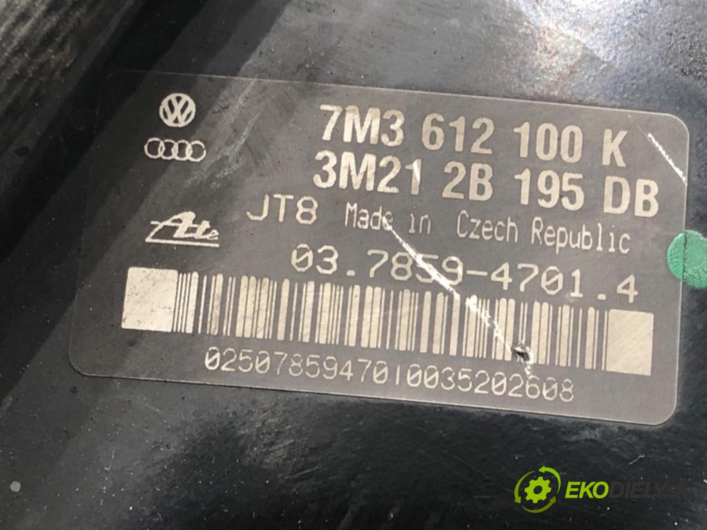 VW SHARAN (7M8, 7M9, 7M6) 1995 - 2010    1.9 TDI 96 kW [130 KM] olej napędowy 2002 - 2010  Posilovač bŕzd 7M3612100K