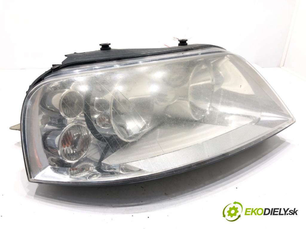 VW SHARAN (7M8, 7M9, 7M6) 1995 - 2010    1.9 TDI 96 kW [130 KM] olej napędowy 2002 - 2010  Svetlomet pravy predný LIFT 7M3941016AD