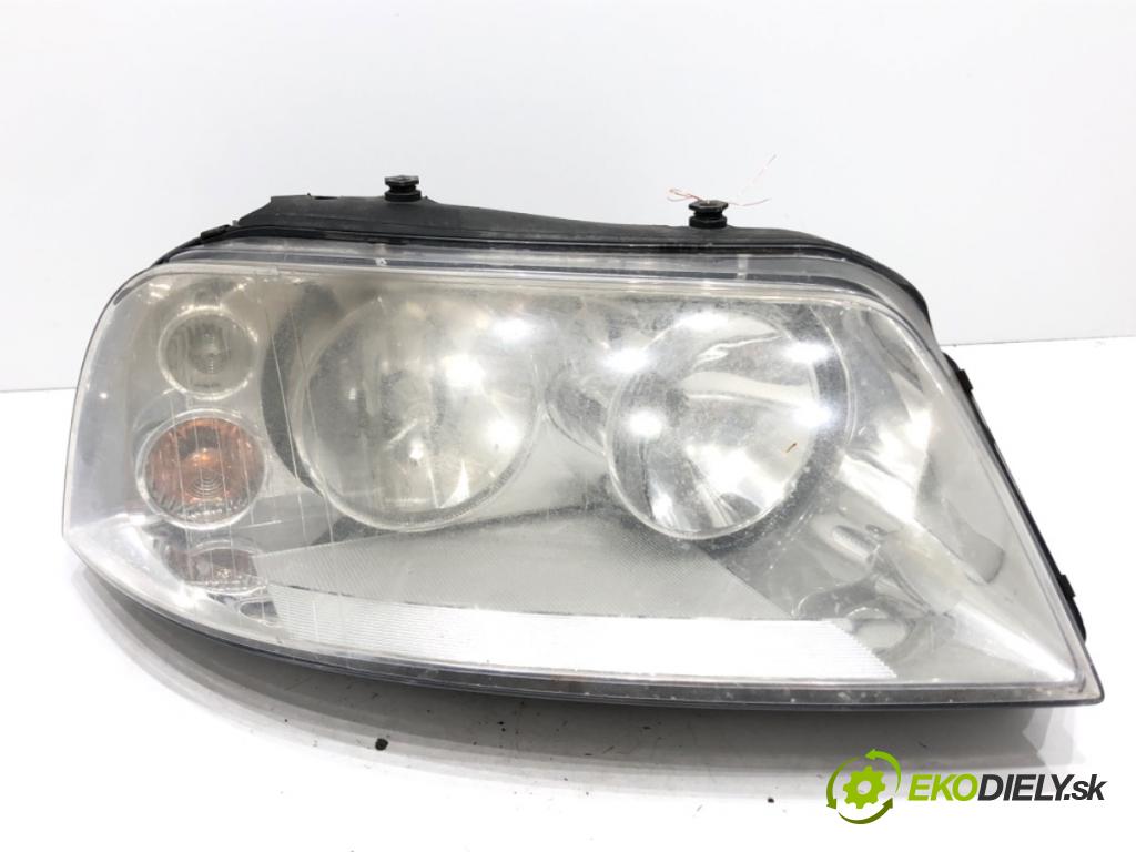 VW SHARAN (7M8, 7M9, 7M6) 1995 - 2010    1.9 TDI 96 kW [130 KM] olej napędowy 2002 - 2010  Svetlomet pravy predný LIFT 7M3941016AD