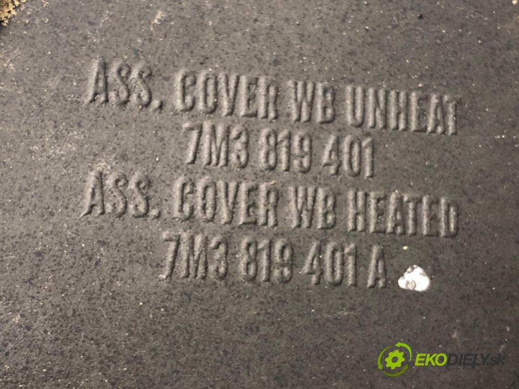 VW SHARAN (7M8, 7M9, 7M6) 1995 - 2010    1.9 TDI 96 kW [130 KM] olej napędowy 2002 - 2010  Torpédo, plast pod čelné okno 7M3819401A (Torpéda)
