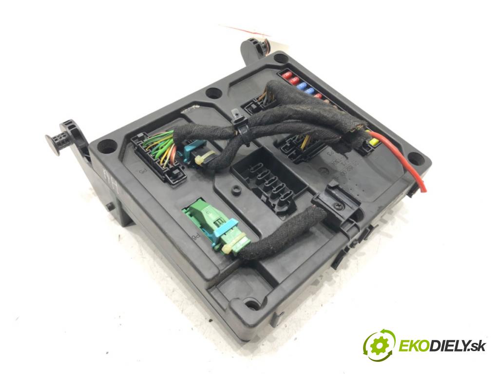 VW SHARAN (7M8, 7M9, 7M6) 1995 - 2010    1.9 TDI 96 kW [130 KM] olej napędowy 2002 - 2010  Modul BSI 7M3962258AH (Poistkové skrinky)