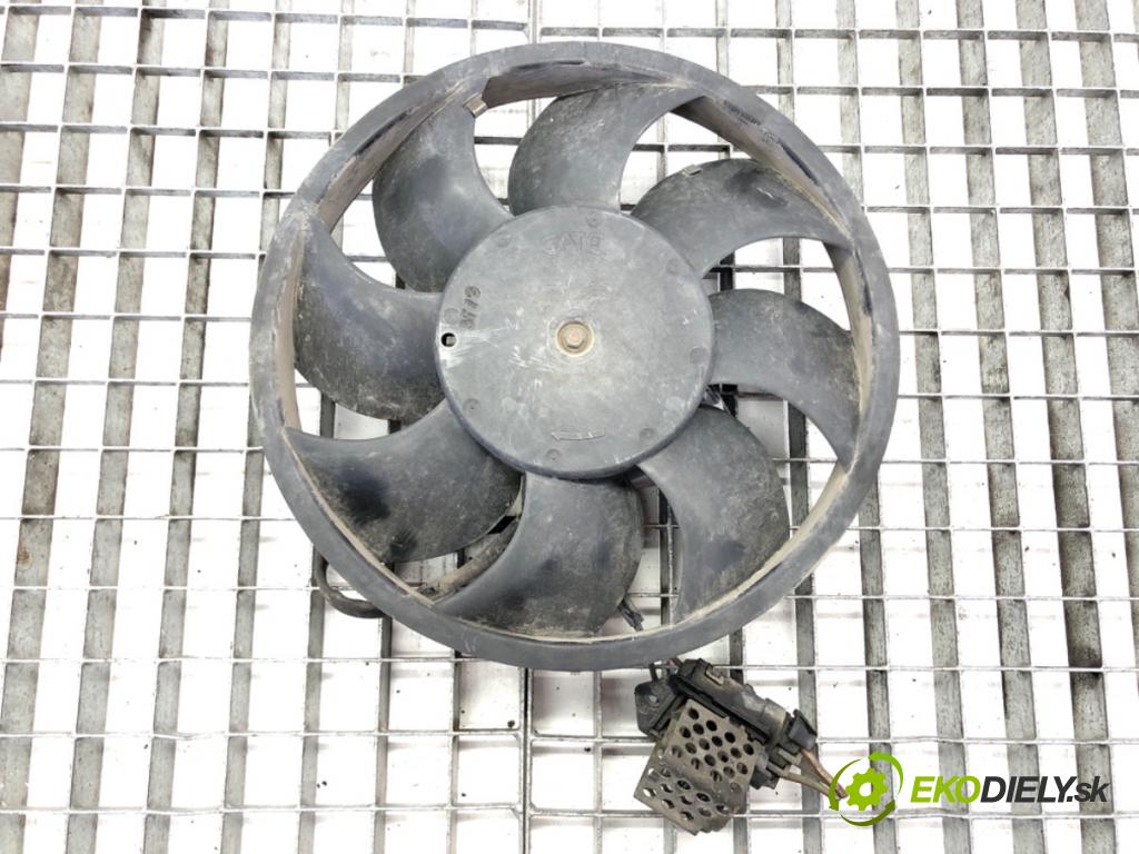 OPEL MERIVA A nadwozie wielkoprzestrzenne (MPV) (X03) 2003 - 2010    1.7 DTI (E75) 55 kW [75 KM] olej napędowy 2003 - 2010  Ventilátor klimatizácie  (Ventilátory chladičov klimatizácie)