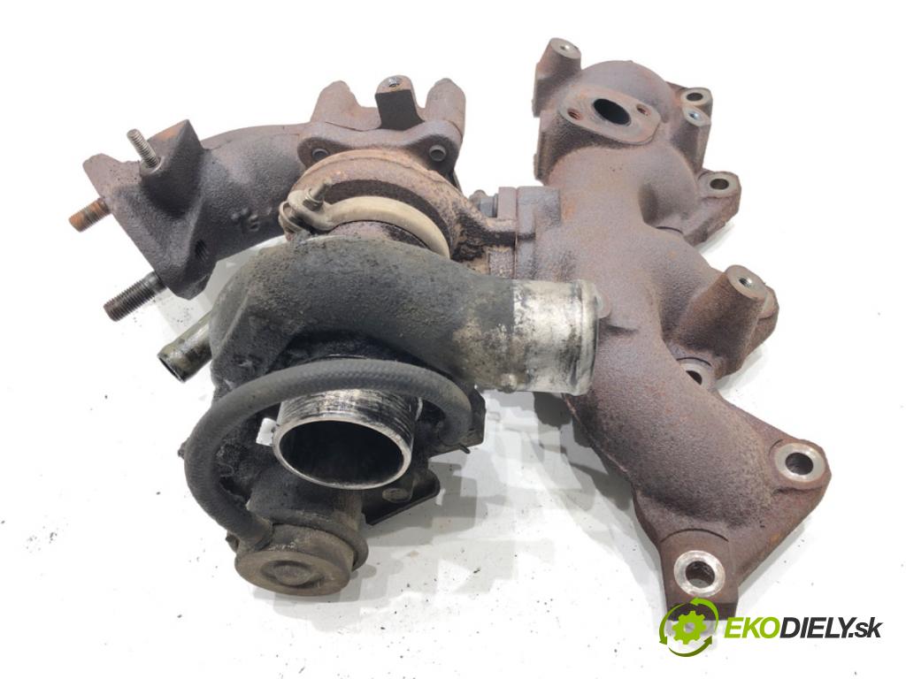 OPEL MERIVA A nadwozie wielkoprzestrzenne (MPV) (X03) 2003 - 2010    1.7 DTI (E75) 55 kW [75 KM] olej napędowy 2003 - 2010  Turbodúchadlo,turbo 49173-06601 (Turbodúchadlá (kompletné))
