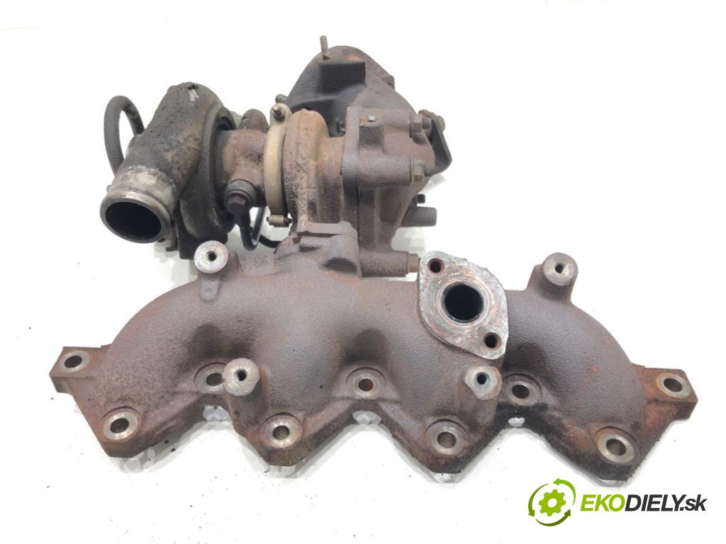 OPEL MERIVA A nadwozie wielkoprzestrzenne (MPV) (X03) 2003 - 2010    1.7 DTI (E75) 55 kW [75 KM] olej napędowy 2003 - 2010  Turbodúchadlo,turbo 49173-06601 (Turbodúchadlá (kompletné))