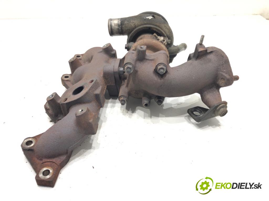 OPEL MERIVA A nadwozie wielkoprzestrzenne (MPV) (X03) 2003 - 2010    1.7 DTI (E75) 55 kW [75 KM] olej napędowy 2003 - 2010  Turbodúchadlo,turbo 49173-06601 (Turbodúchadlá (kompletné))