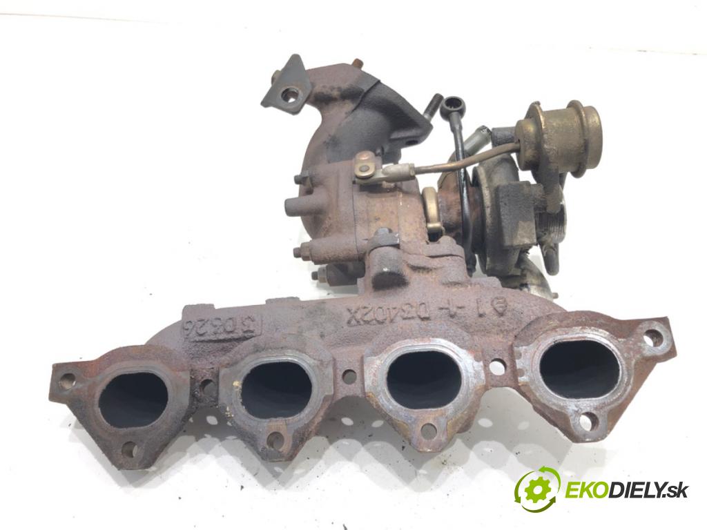 OPEL MERIVA A nadwozie wielkoprzestrzenne (MPV) (X03) 2003 - 2010    1.7 DTI (E75) 55 kW [75 KM] olej napędowy 2003 - 2010  Turbodúchadlo,turbo 49173-06601 (Turbodúchadlá (kompletné))