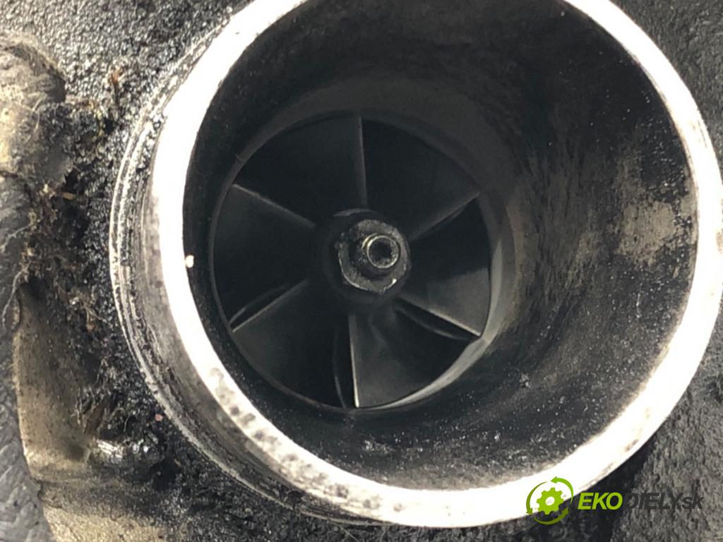 OPEL MERIVA A nadwozie wielkoprzestrzenne (MPV) (X03) 2003 - 2010    1.7 DTI (E75) 55 kW [75 KM] olej napędowy 2003 - 2010  Turbodúchadlo,turbo 49173-06601 (Turbodúchadlá (kompletné))