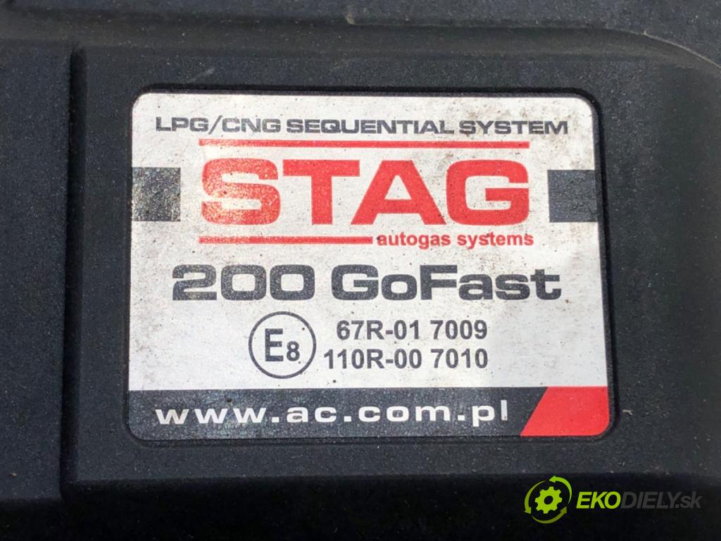 MAZDA 6 Hatchback (GG) 2002 - 2008    1.8 88 kW [120 KM] benzyna 2002 - 2007  řídící jednotka do plynového pedálu LPG STAG 200 GoFast (Řídící jednotky)
